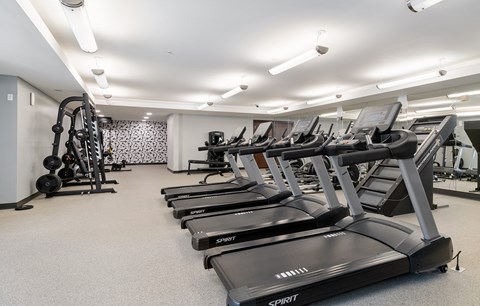 Dominium-Landings at Silver Lake Village-Fitness Center